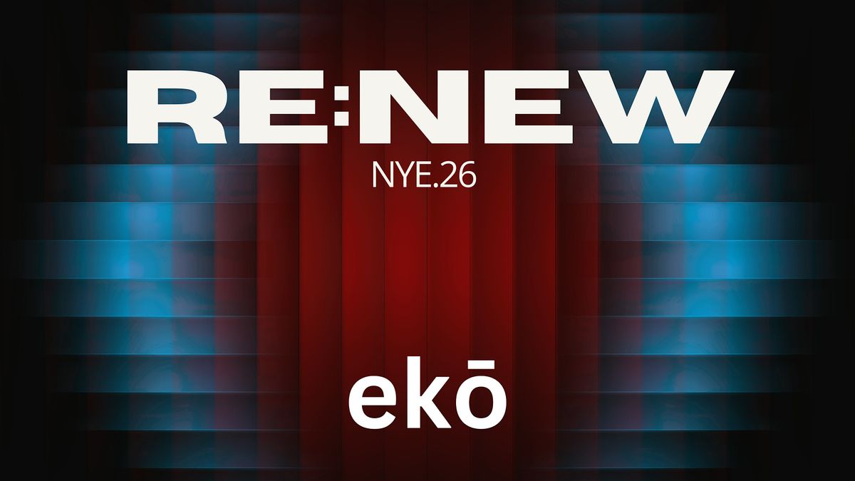 RE:NEW — New Year’s Eve at ekō, 31 December | Event in Windsor | AllEvents