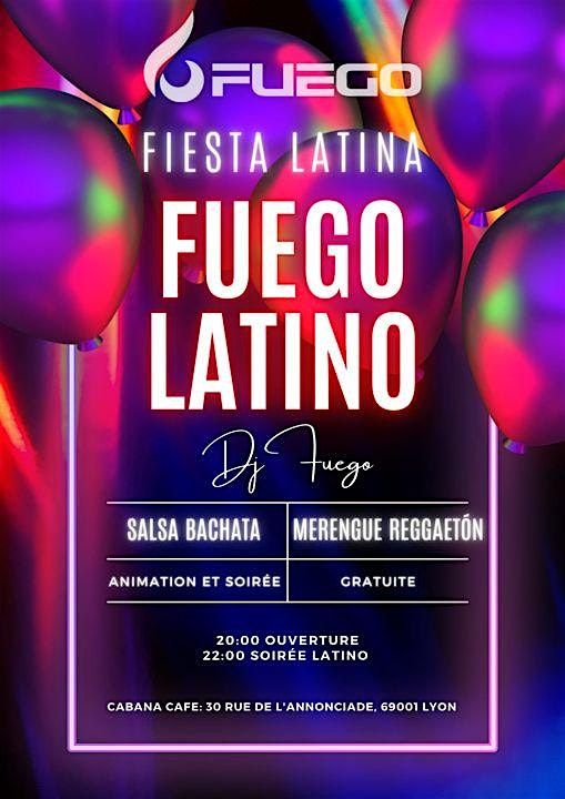 Afterwork Tapas – Initiation et animation danses gratuites – Latino mix | Event in Lyon | AllEvents