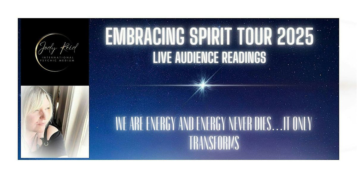 Copy of Embracing Spirit Tour 2025 (Edmonton, AB), 26 September | Event in Edmonton | AllEvents