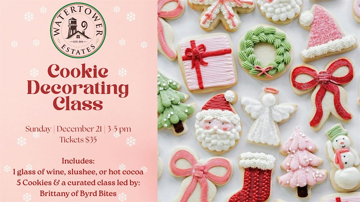 Cookie Decorating Class, 21 December | Event in Terre Haute | AllEvents