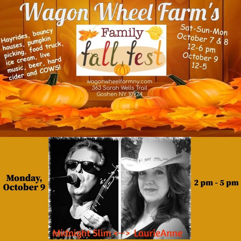 The DUO at Wagon Wheel Farms!!!!, Wagon Wheel Farm, Goshen, 9 October