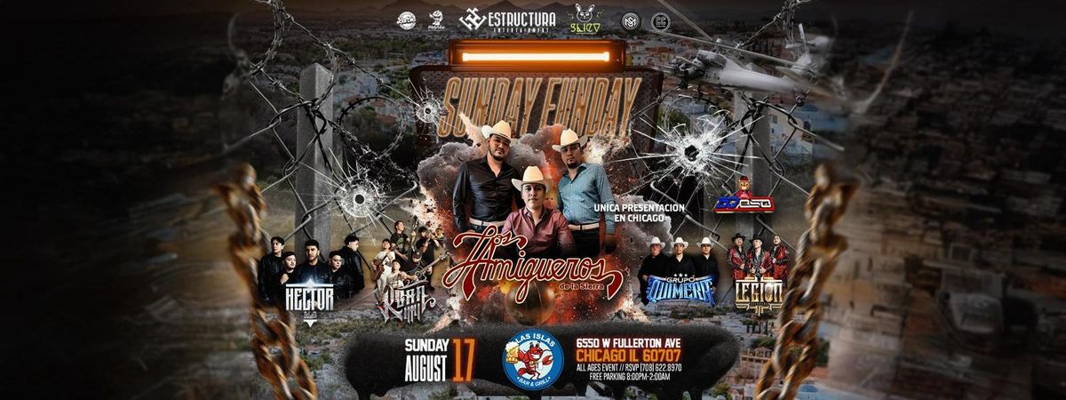 LOS AMIGUEROS DE LA SIERRA, HECTOR DE LA M Y MAS | Event in Elmwood Park | AllEvents