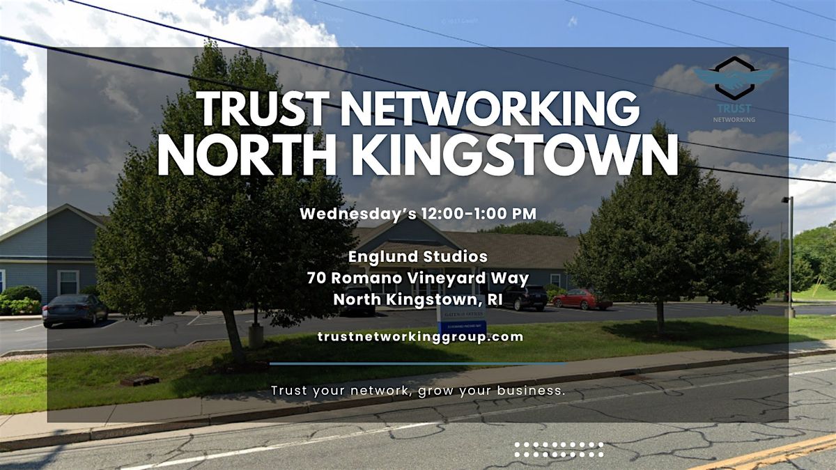 Trust Networking - North Kingstown | Event in North Kingstown | AllEvents