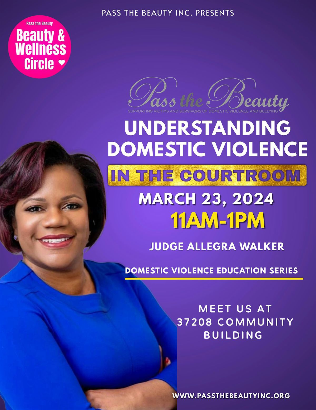 Understanding Domestic Violence in the Courtroom with Judge Allegra