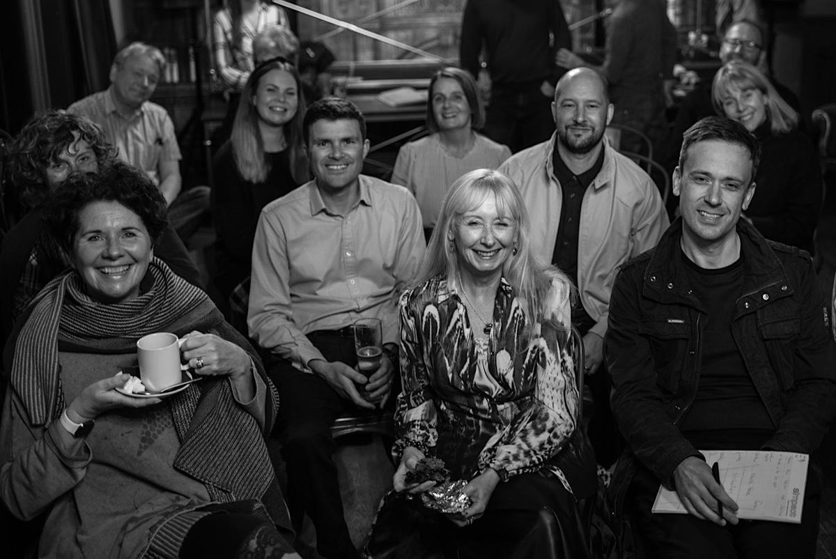 Newcastle Speakers Club Live!, Ouseburn Farm Charity Ltd, Newcastle upon Tyne, 15 March