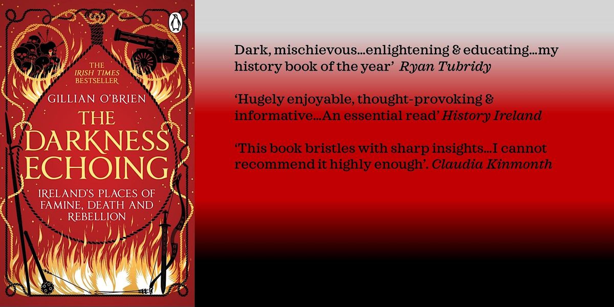 The Darkness Echoing - Paperback Launch, 28 April | Event in Dublin 2 | AllEvents.in