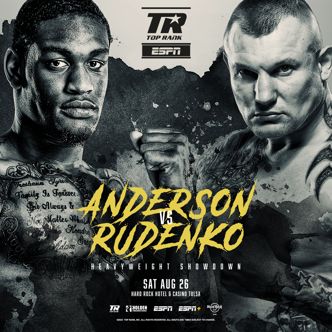 ESPN Top Rank Boxing Anderson vs. Rudenko, Hard Rock Live Hard Rock