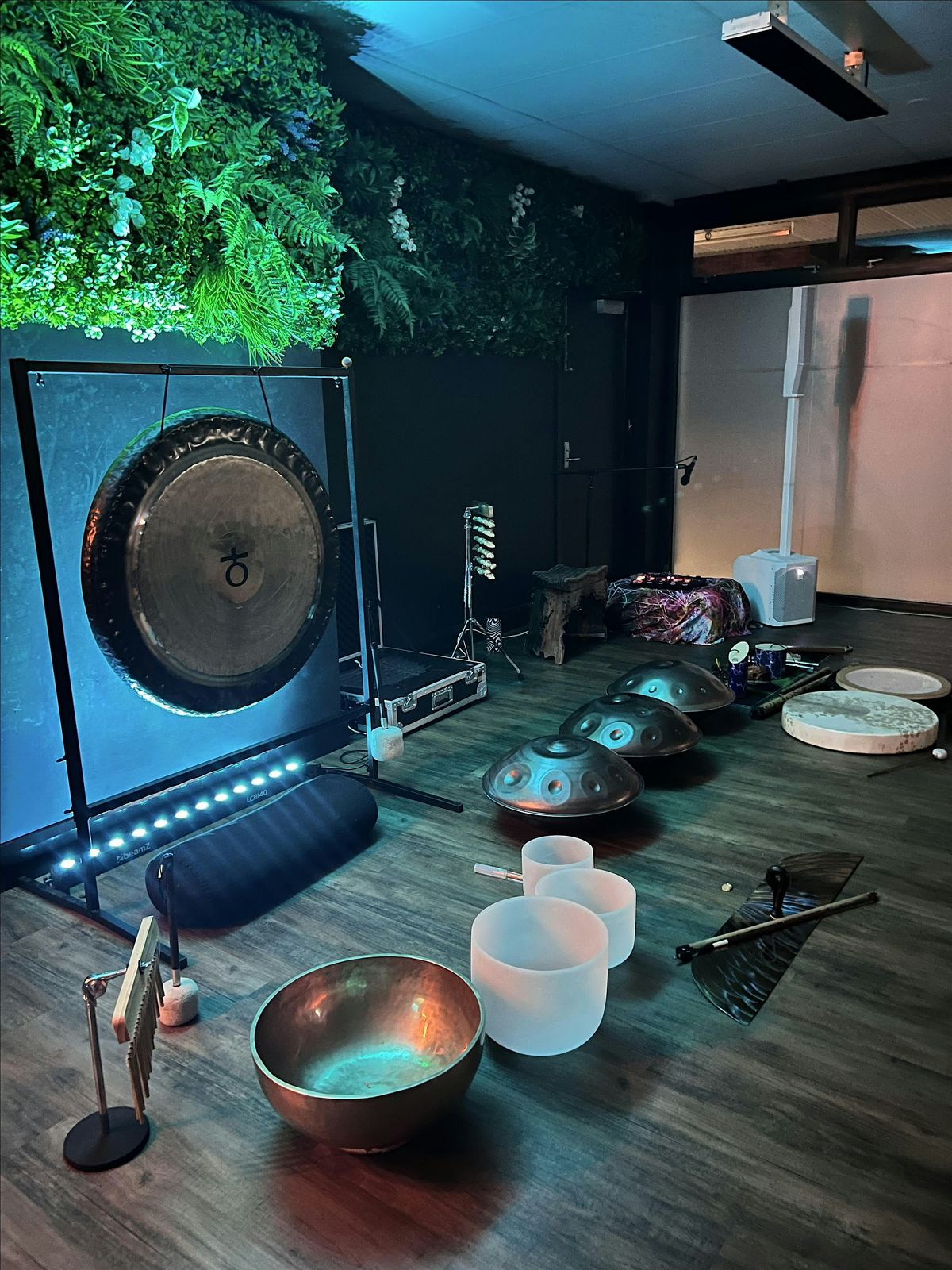 Breath & Cymatic Sound Journey w/ live looping Wodonga, Green Room