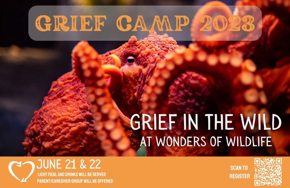 Grief in the Wild at Wonders of Wildlife - Middlers & Teens, 21 June | Event in Springfield | AllEvents.in