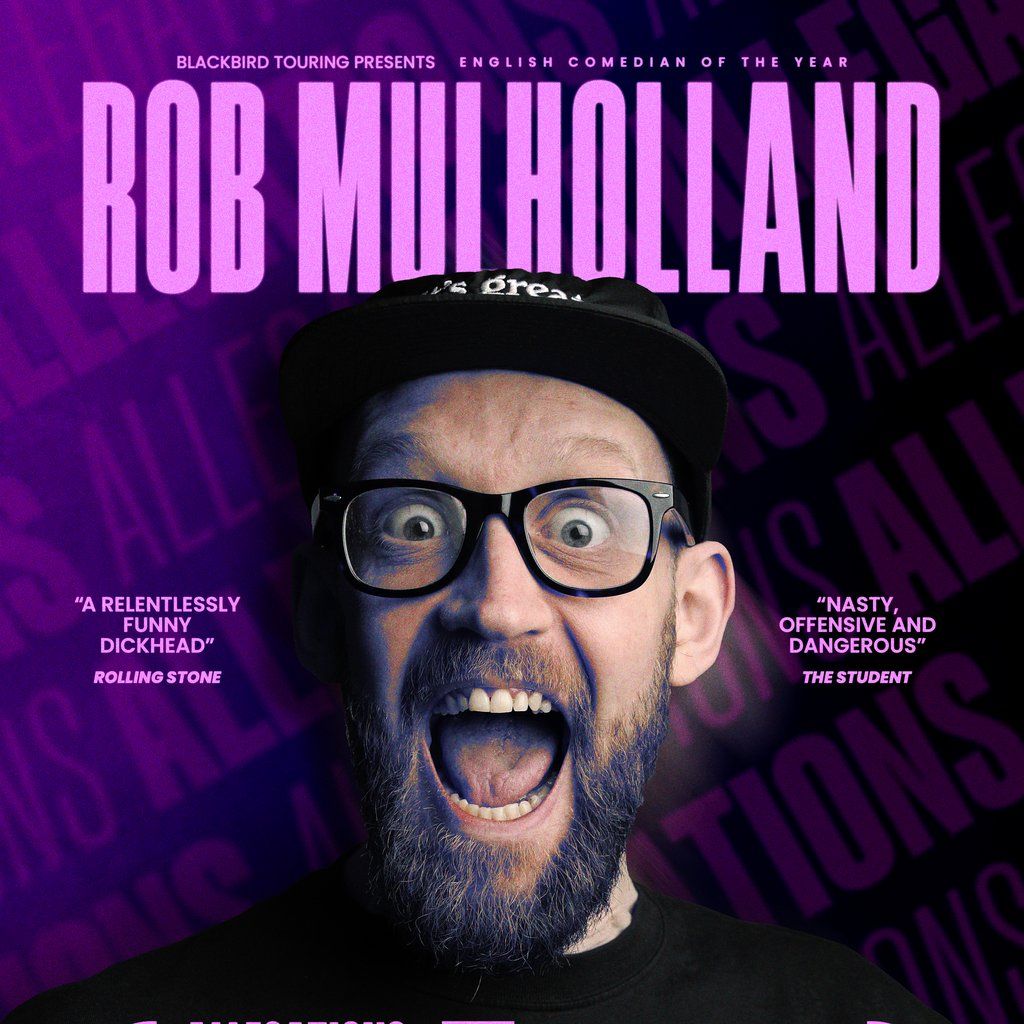 Rob Mulholland: Allegations (18+), 11 September | Event in Birmingham | AllEvents