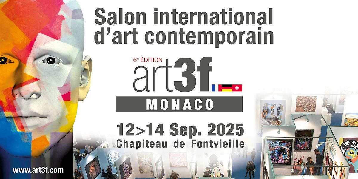 art3f Monaco 2025, 12 September | Event in Monaco | AllEvents