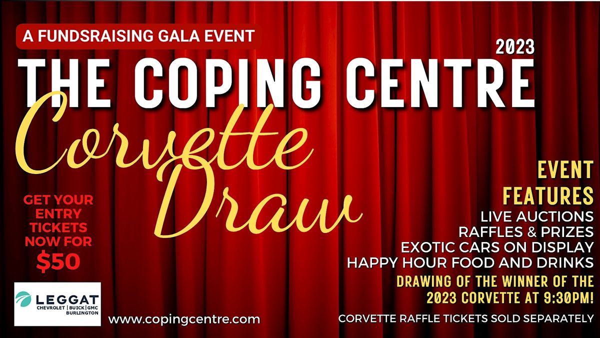 The Coping Centre Corvette Raffle Draw