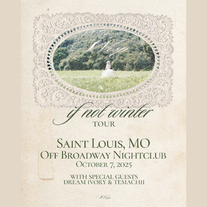 Wisp: If Not Winter Tour in St. Louis, 7 October | Event in St. Louis | AllEvents
