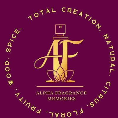 Alpha Fragrance Memories logo
