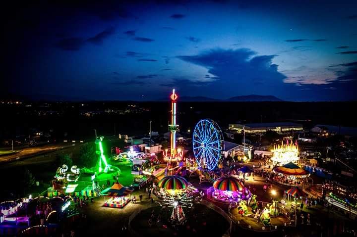 Warren County Fair 2023 (PA), Warren County Fair, Pittsfield, August 8