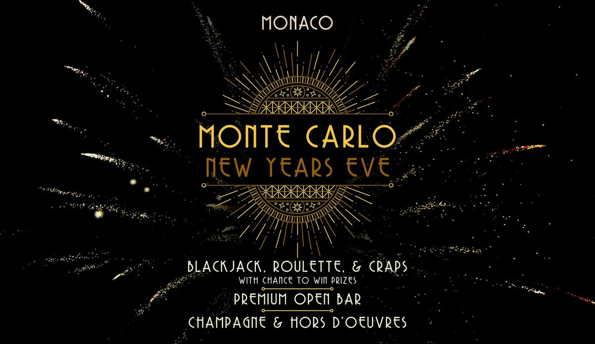Monte Carlo New Years Eve at Monaco, 31 December | Event in Irving | AllEvents