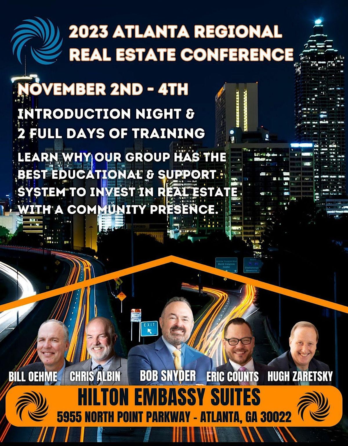 Real Estate Investing Seminar Atlanta, Ga (InPerson), INPERSON