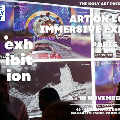 Art on Loop - Immersive Experience - Paris Exhibition, 46 Rue Notre ...