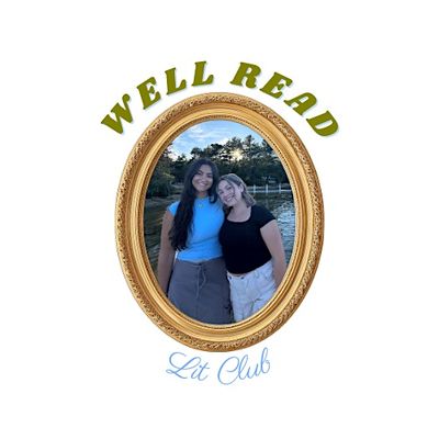 Well Read Lit Club logo