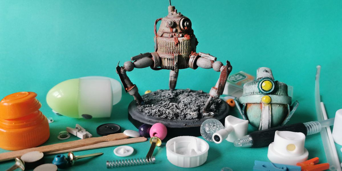 Scratchbuild SciFi Model Making The Dice Box Cafe Peterborough, November 27 2023