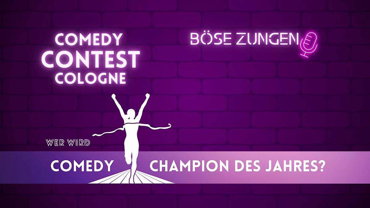 Comedy Contest Cologne, die kunstbar, Köln, March 2 to March 3
