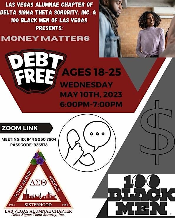 Money MattersDebt Free, May 10 2023 Online Event AllEvents.in