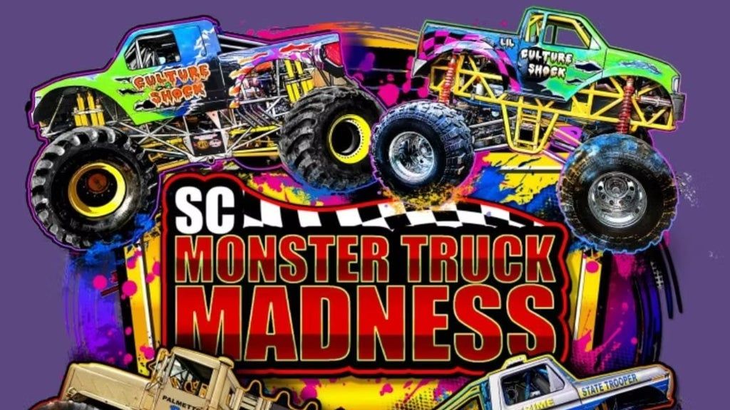 SC Monster Truck Madness: Day of Destruction by Jay's Auto Repair, 24 January | Event in Batesville | AllEvents