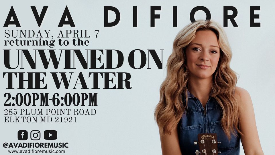 Ava DiFiore returning UnWined on the Water! , Unwined on the Water