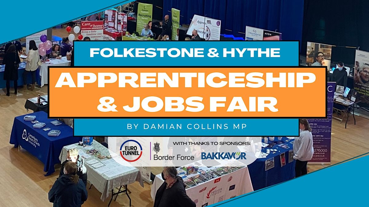Folkestone & Hythe Apprenticeship and Jobs Fair 2023, Leas Cliff Hall