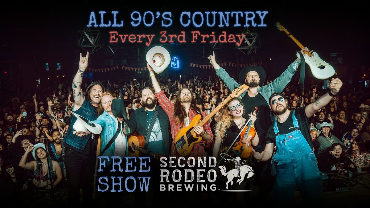 90s Country LIVE @ Second Rodeo Brewing with CHATTAHOOCHEE MUSIC ...