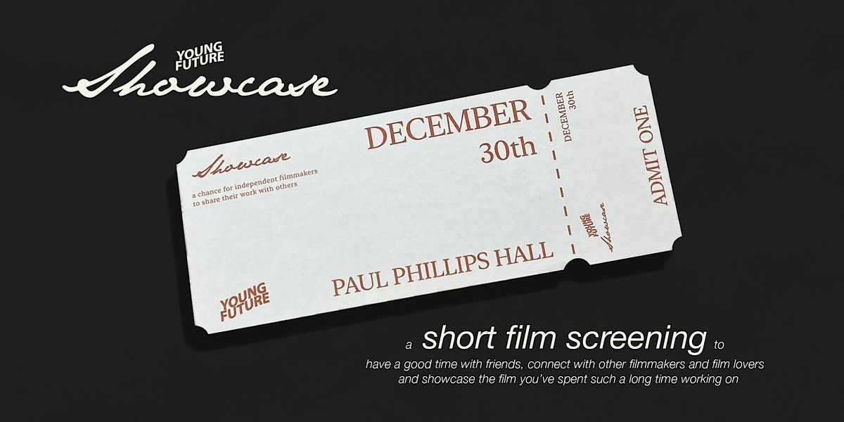 Young Future Showcase, 30 December | Event in Victoria | AllEvents