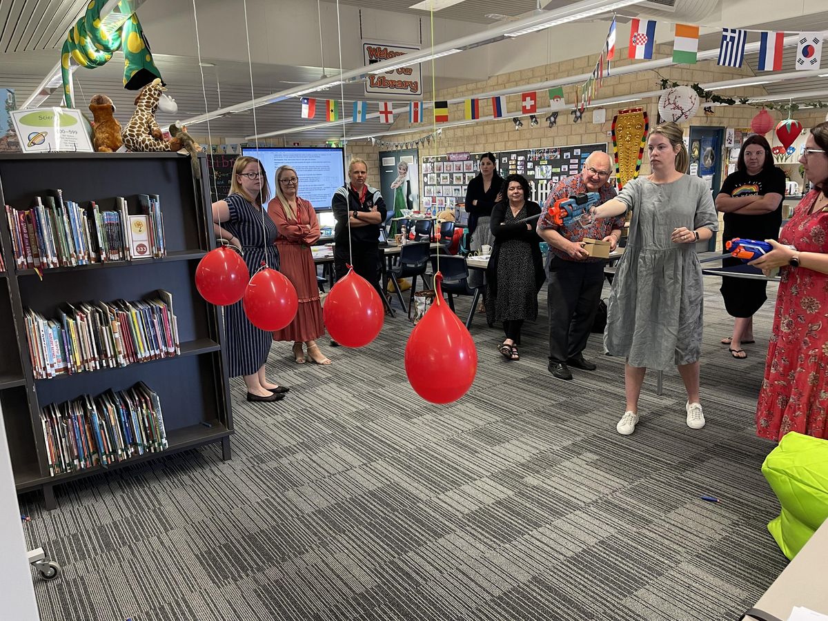 EinsteinFirst and Quantum Girls teacher in Esperance., Castletown Primary School