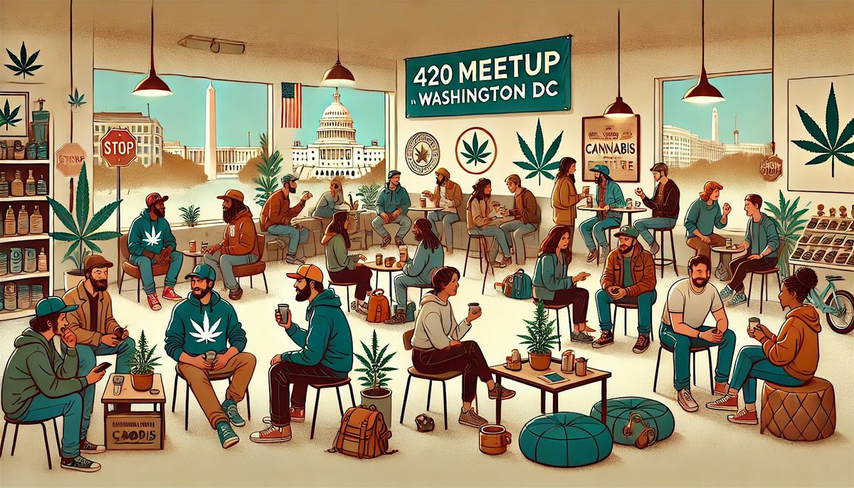 420 MEETUP IN WASHINGTON DC ❤️ | Event in Washington | AllEvents