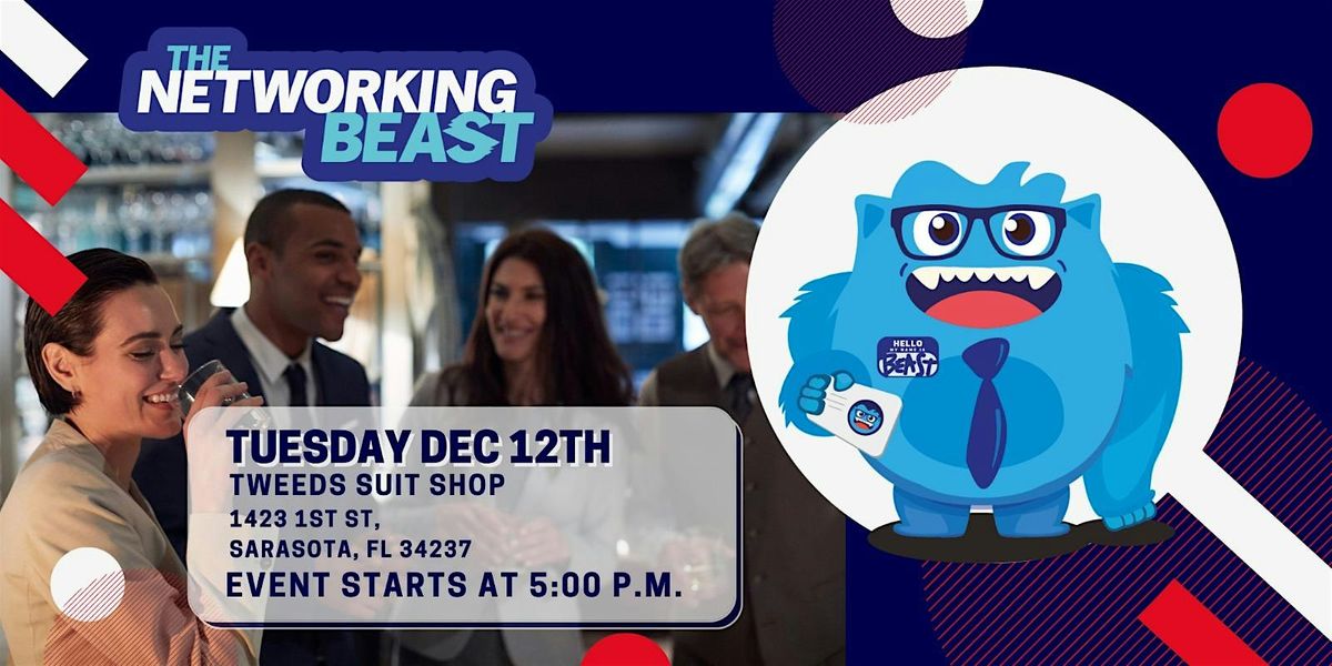 Networking Event & Business Card Exchange The Networking Beast