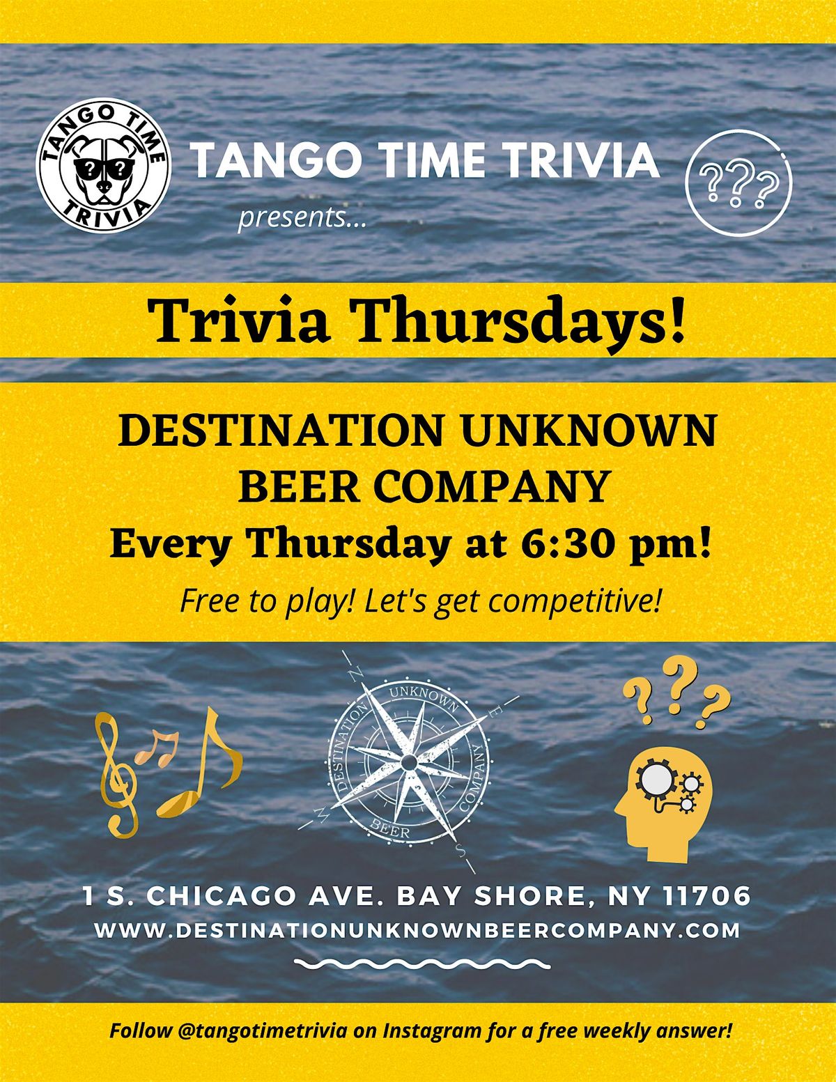 FREE Thursday Trivia Show! At DUBCO in Bay Shore | Event in Bay Shore | AllEvents