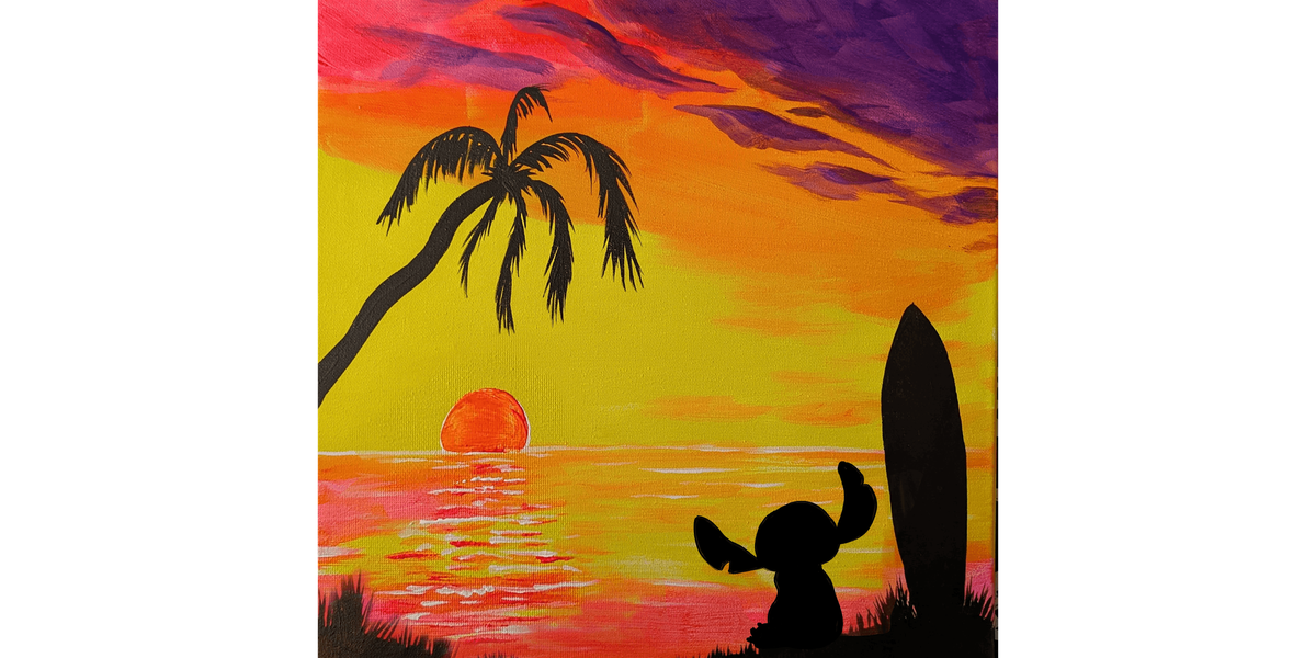 Alien Sunset - Paint and Sip in Sacramento | Classpop!™, 23 January | Event in Elk Grove | AllEvents