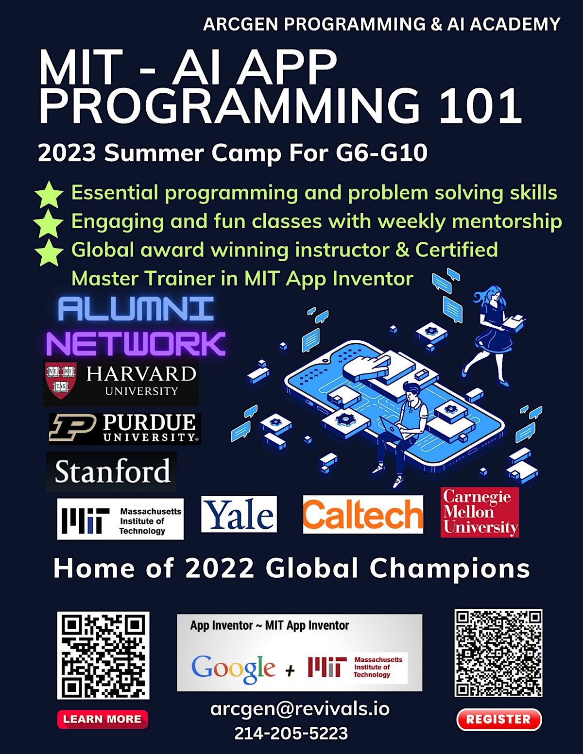 2023 Summer Camp - Programming 101, June 2 2023 | Online Event ...