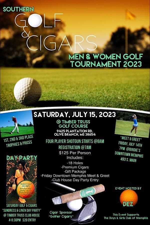 Southern Golf and Cigars, Timber Truss Golf Course, Olive Branch, 15