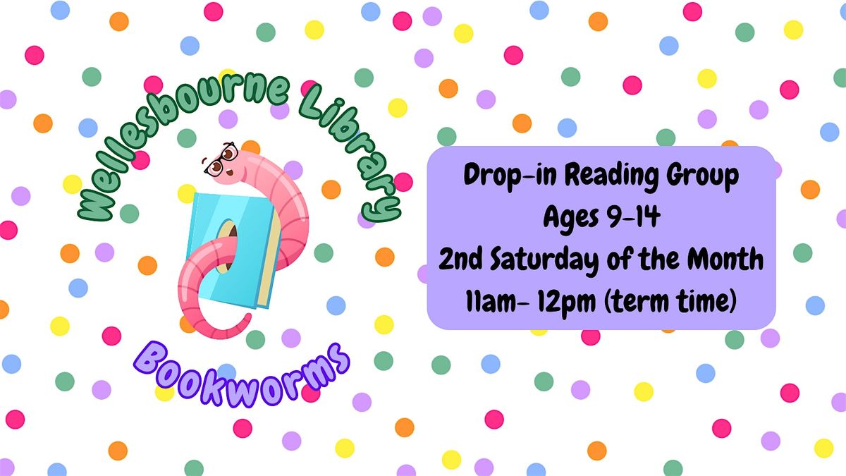 Bookworms; Reading Group for Young people @ Wellesbourne Library | Event in Wellesbourne | AllEvents