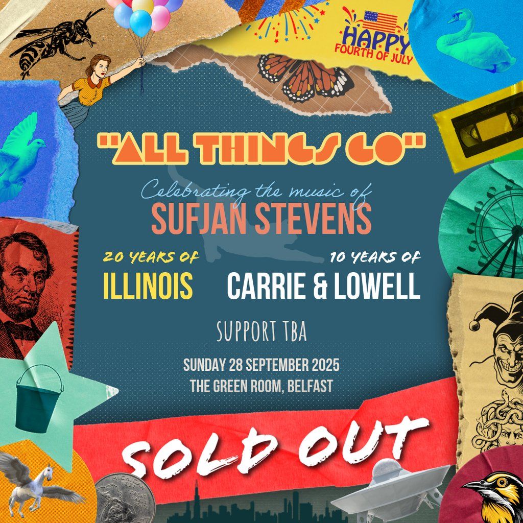 "All Things Go" - Celebrating The Music of Sufjan Stevens | Event in Belfast | AllEvents