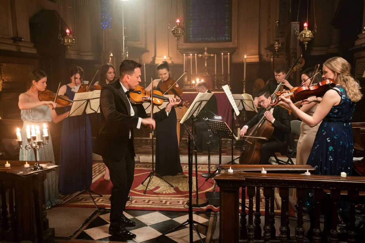 Vivaldi Four Seasons by Candlelight, 25 July | Event in Edinburgh | AllEvents