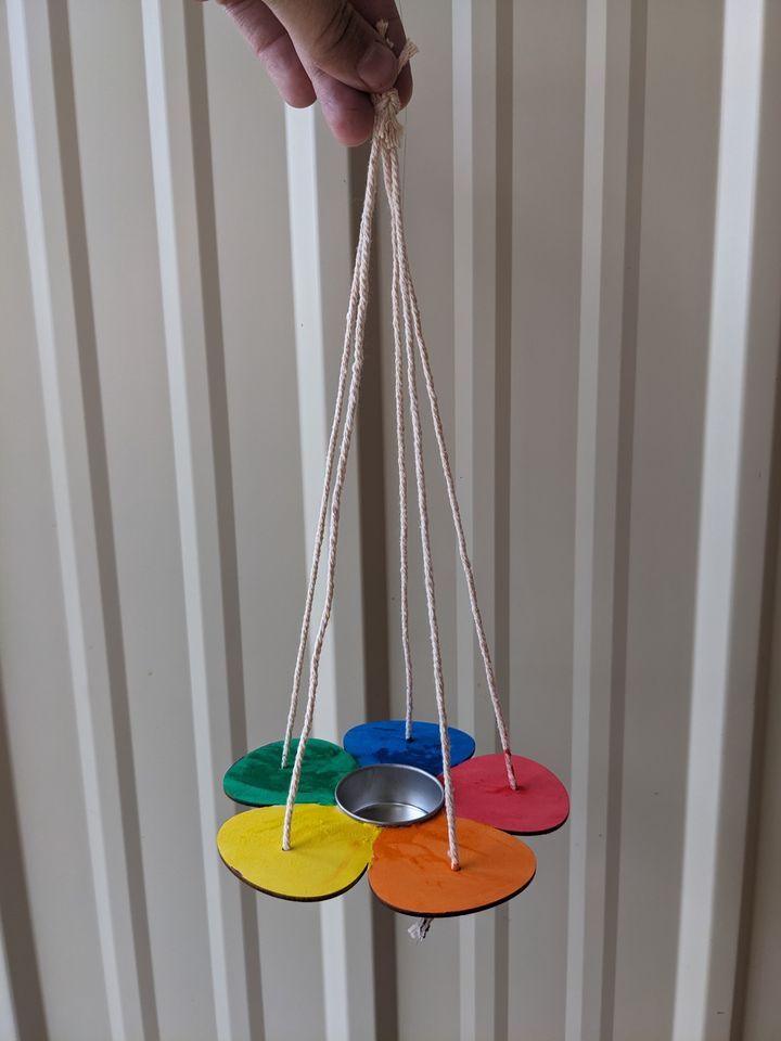 Little Sprouts Bird Feeder, Wilson's Garden Center, Newark, 16 June