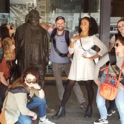 Nutty New Orleans Scavenger Hunt, Ignatius J. Reilly Statue, New