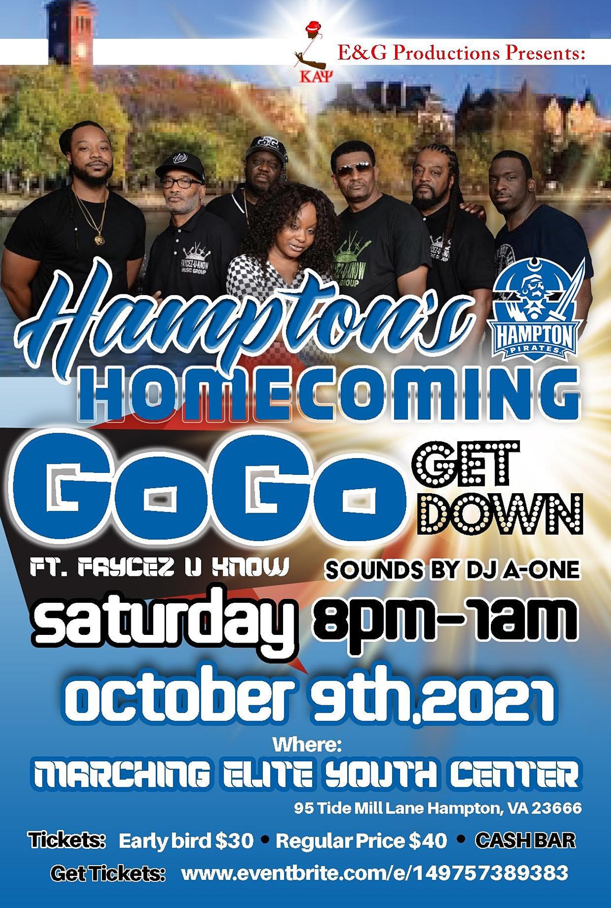 Hampton University Party 2022, TBD, Hampton, October 8 to