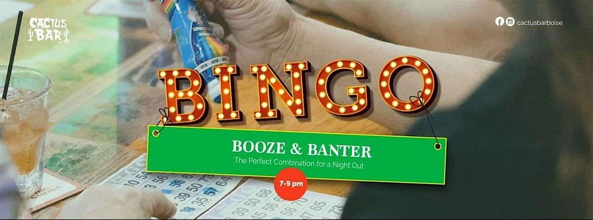 Bingo Night, 5 June | Event in Boise | AllEvents