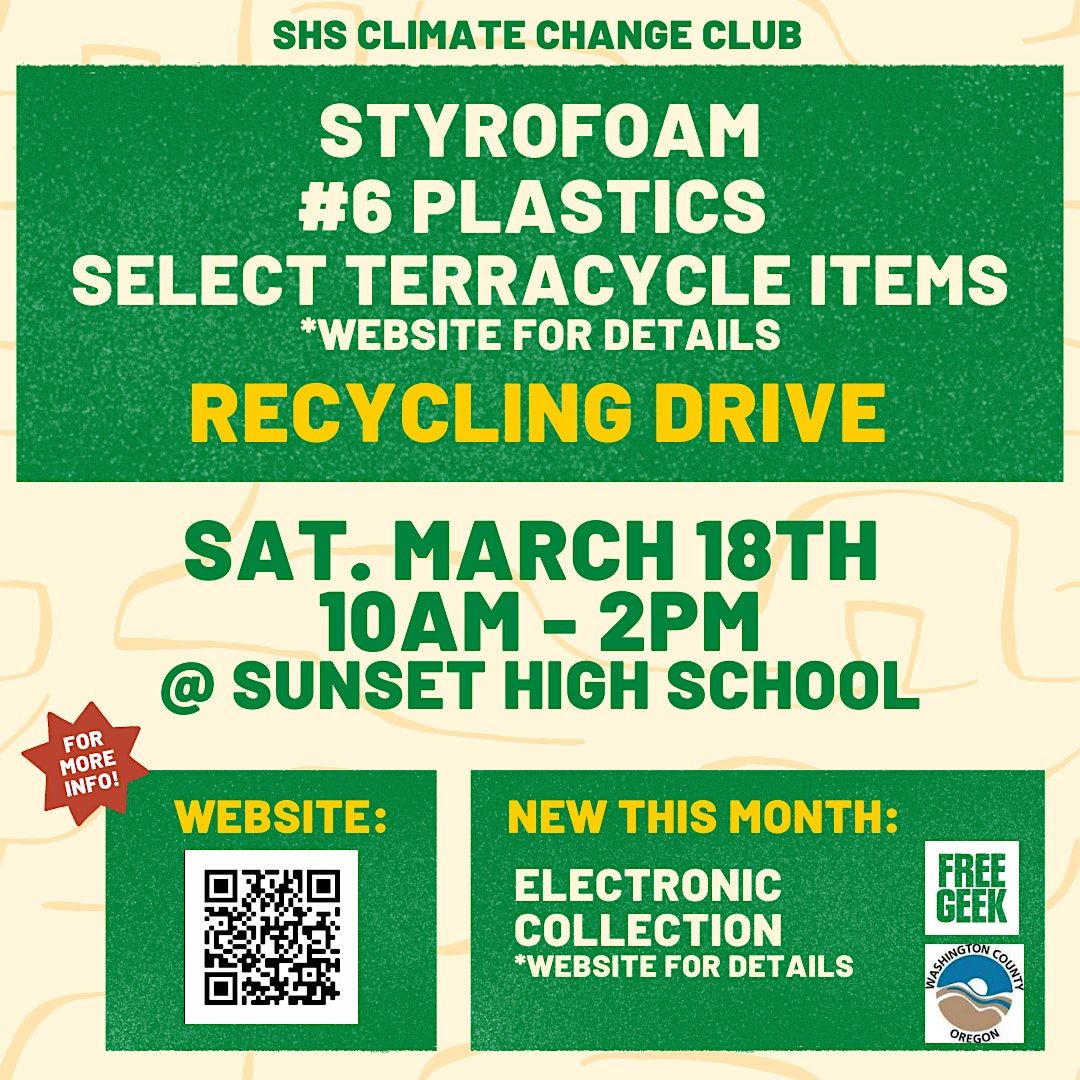 Recycling Drive Sunset High School Sunset High School Portland 18 recycling-drive-sunset-high-school-sunset-high-school-portland-18