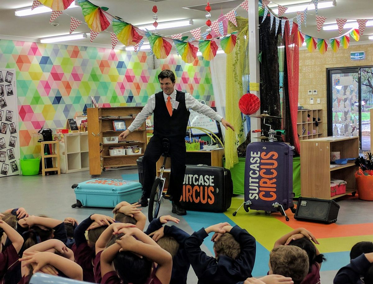 Falcon Library Suitcase Circus, City of Mandurah - Falcon Library and Community Centre ...