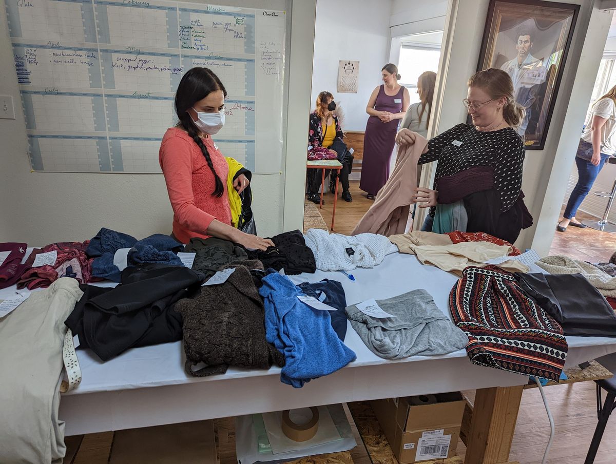 March Clothing Swap, Johnstown Activity Center, 19 March to 19 April AllEvents.in