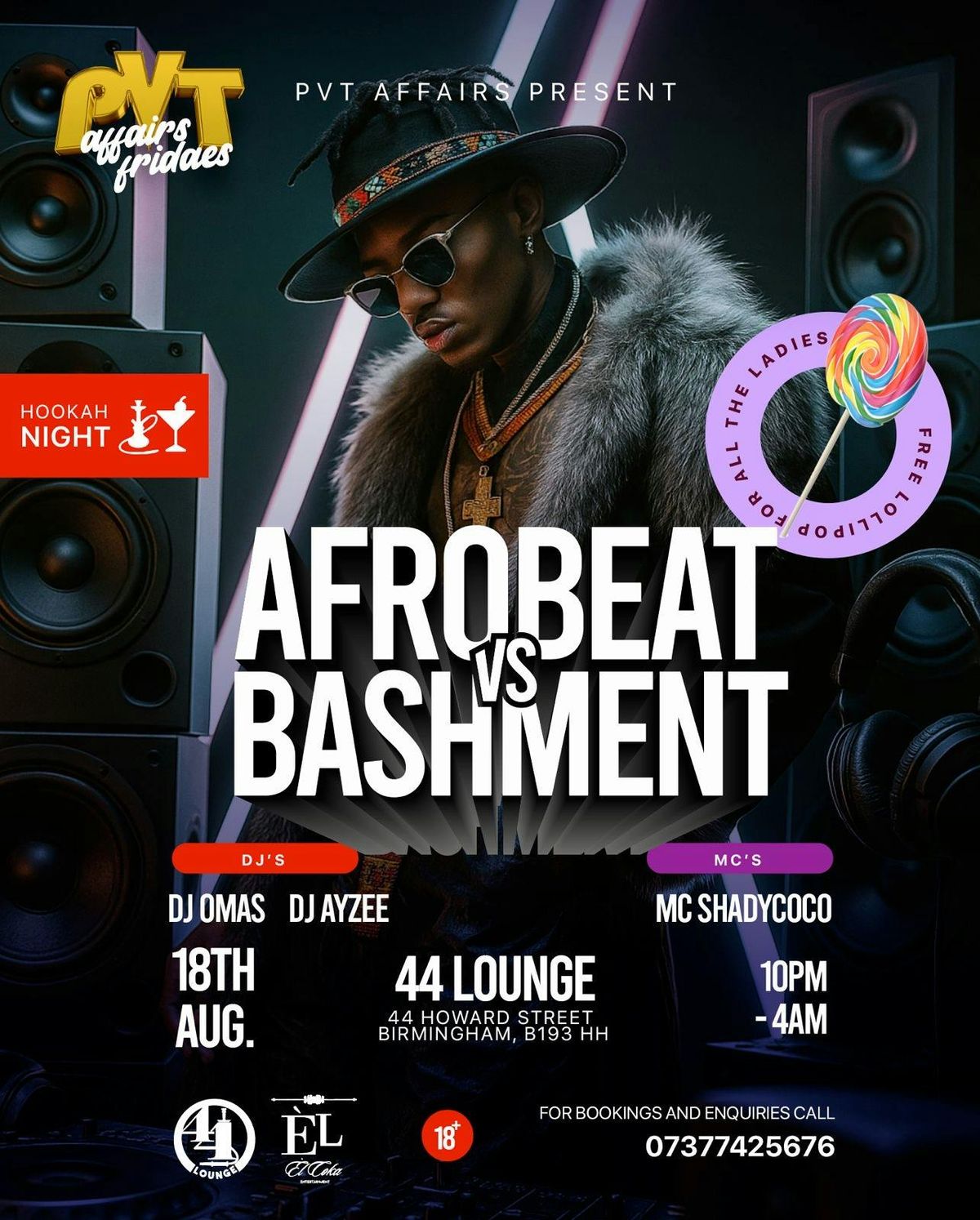 PVT AFFAIRS | AFROBEAT VS BASHMENT  | Event in Birmingham | AllEvents