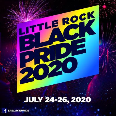 Little Rock BLACK PRIDE logo